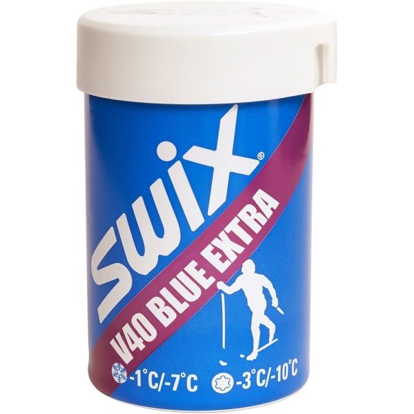 Swix V40 Blue Extra Hardwax -1/-7C - 45g