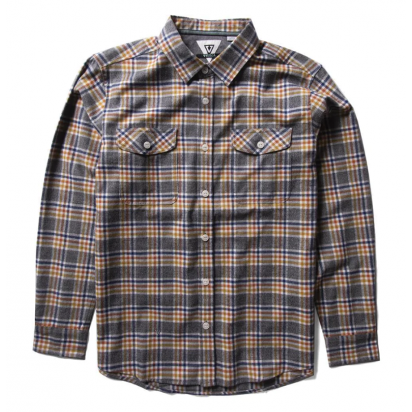 Vissla Central Cost LS Flannel