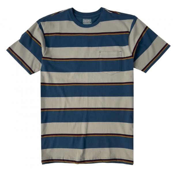 Vissla Creators Stripe ss T-shirt