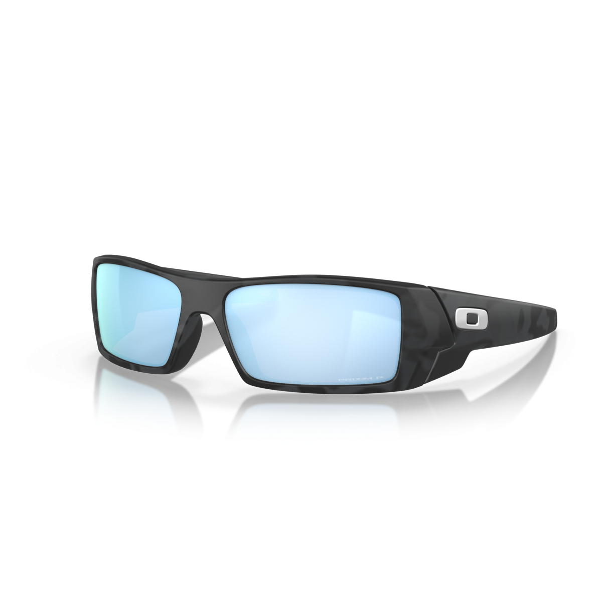 Oakley Gascan Prizm Deep Water Polarized Lenses Matte Black Camo Frame Surfline Danmarks storste surf og skibutik